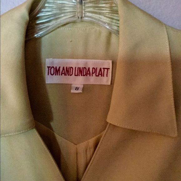 Tom & Linda Platt Silk Dress - Picture 2 of 4